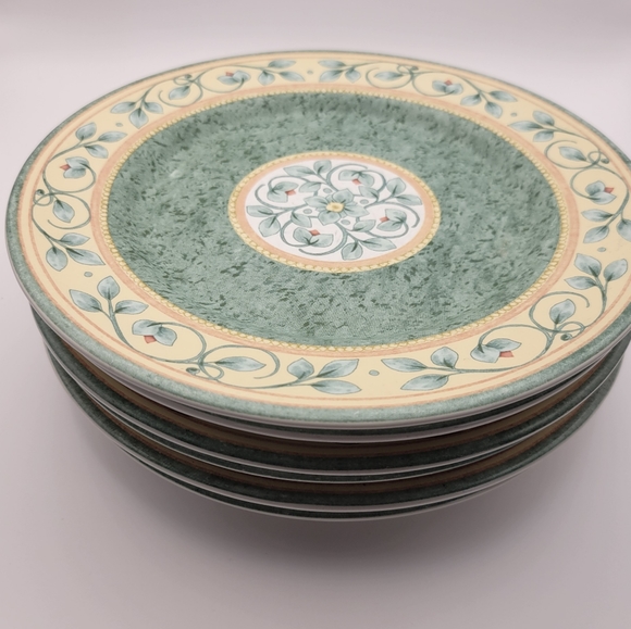 Pfaltzgraff French Quarter Dessert Plate. Vintage 1990 design. Set of 4. - Picture 2 of 6